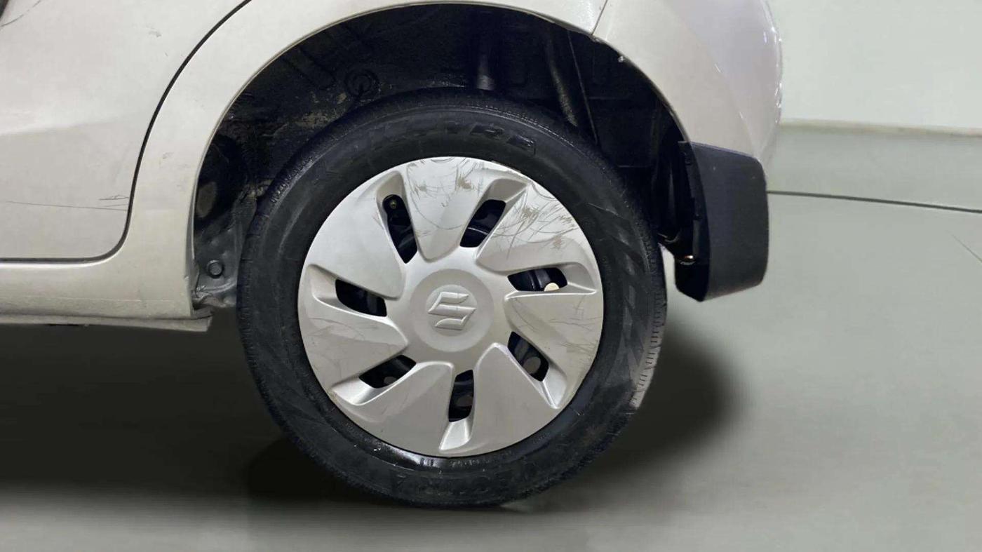 2020 Maruti Celerio VXI, Petrol, Manual, 50,915 km, Left Rear Wheel