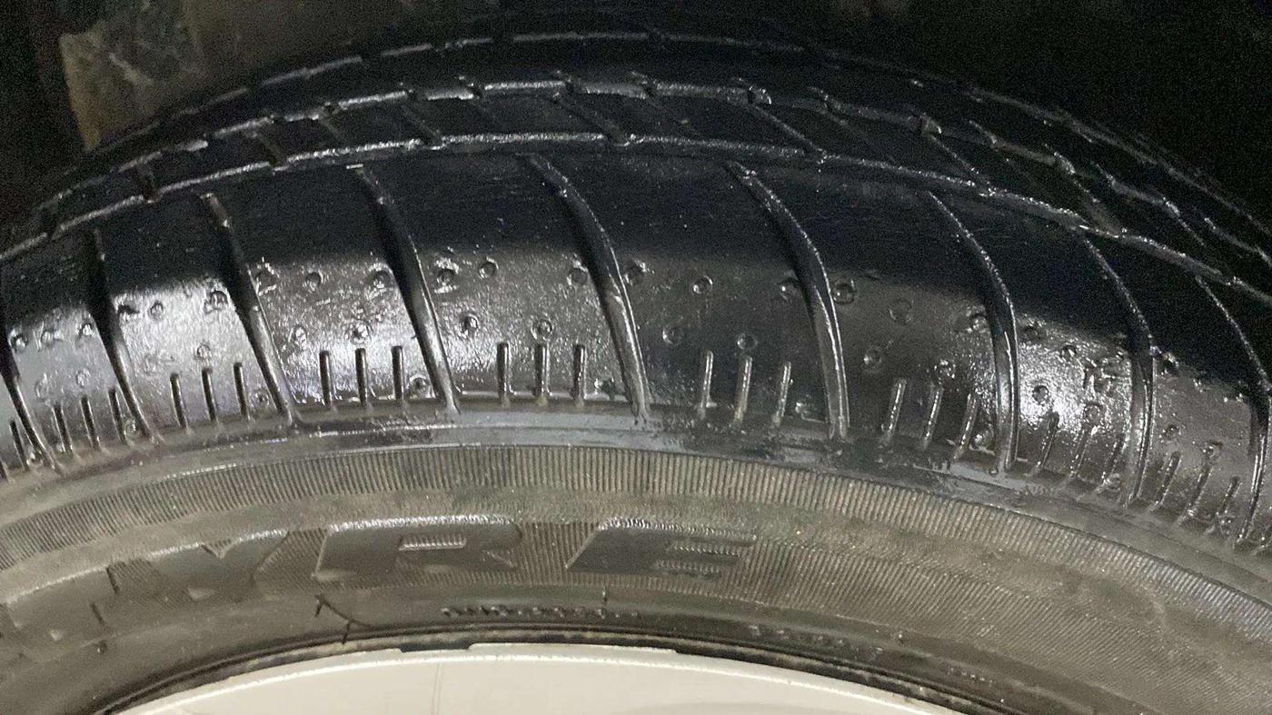 2020 Maruti Celerio VXI, Petrol, Manual, 50,915 km, Left Rear Tyre Tread