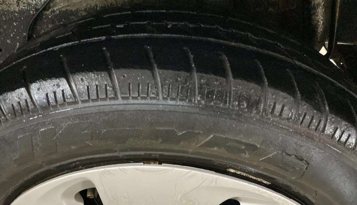 2020 Maruti Celerio VXI, Petrol, Manual, 50,915 km, Right Rear Tyre Tread