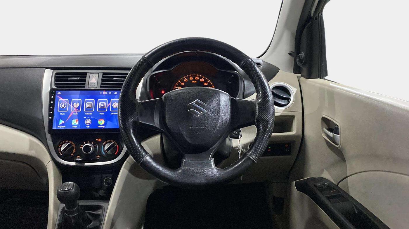 2020 Maruti Celerio VXI, Petrol, Manual, 50,915 km, Steering Wheel Close Up