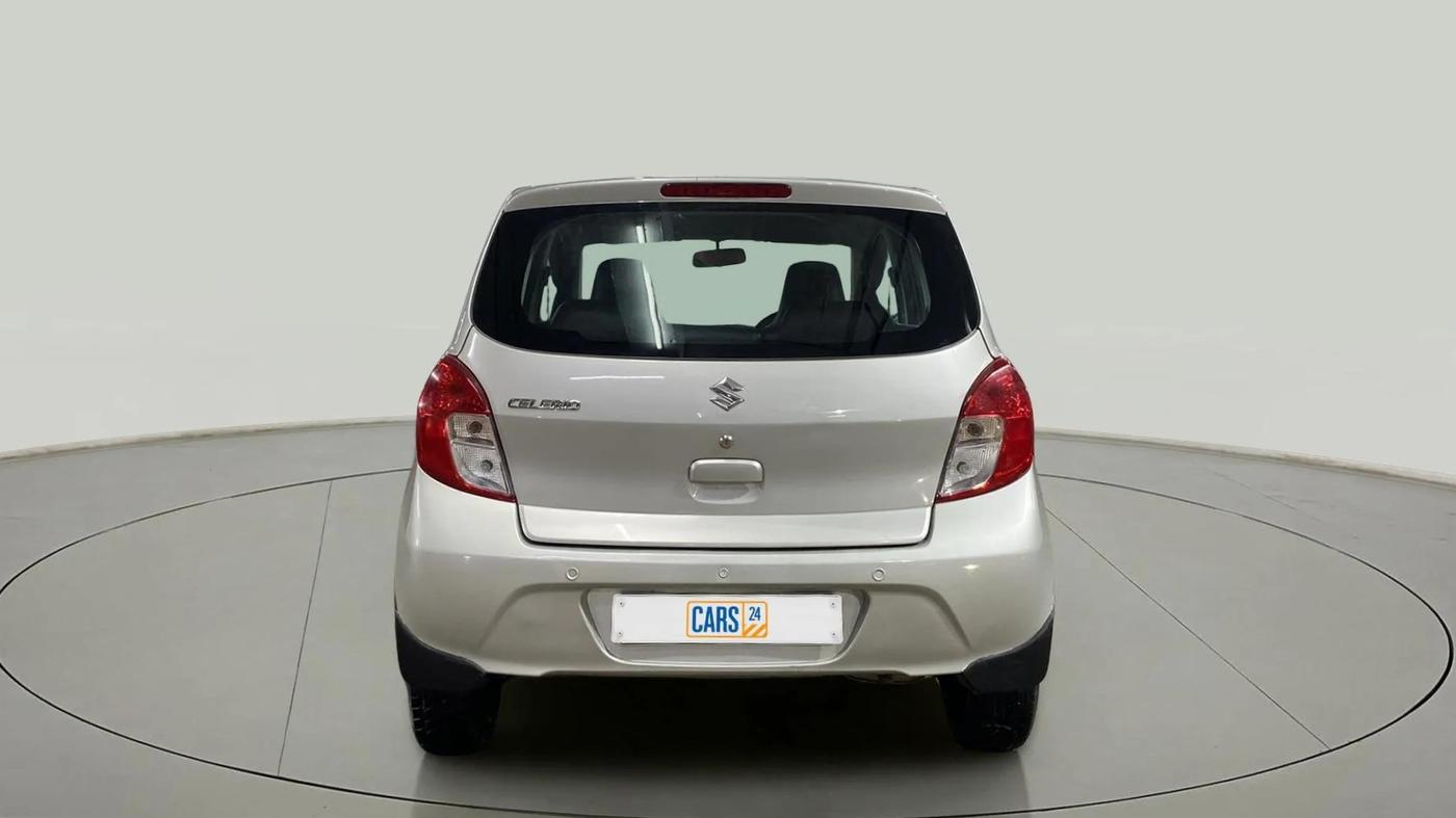 2020 Maruti Celerio VXI, Petrol, Manual, 50,915 km, Back/Rear