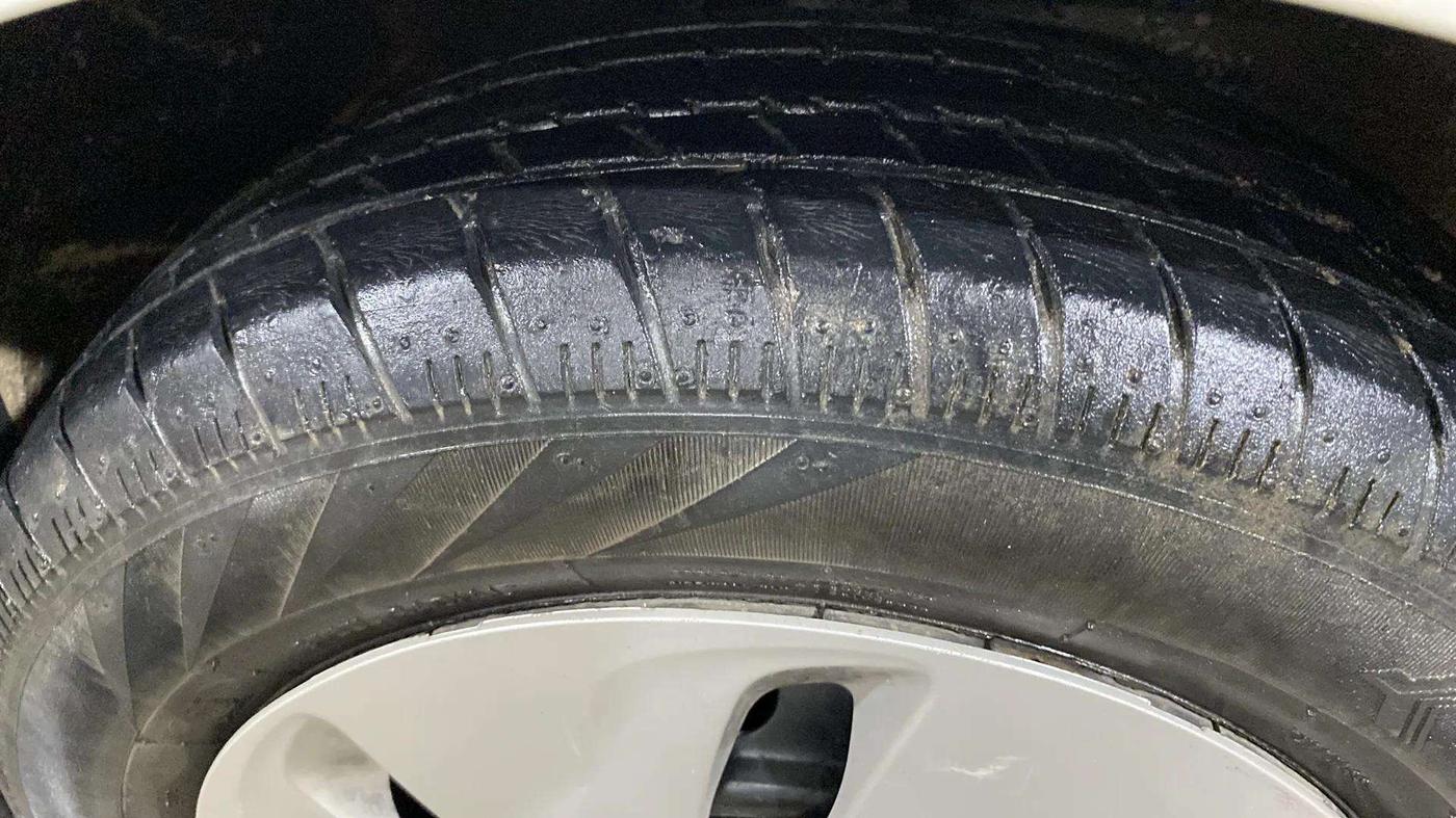 2020 Maruti Celerio VXI, Petrol, Manual, 50,915 km, Right Front Tyre Tread