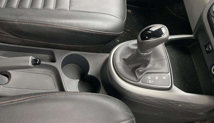 2020 Hyundai GRAND I10 NIOS SPORTZ AMT 1.2 KAPPA VTVT, Petrol, Automatic, 26,932 km, Gear Lever