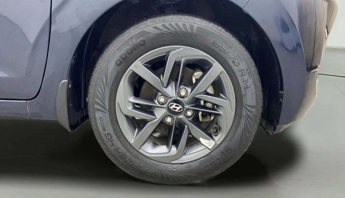 2020 Hyundai GRAND I10 NIOS SPORTZ AMT 1.2 KAPPA VTVT, Petrol, Automatic, 26,932 km, Right Front Wheel