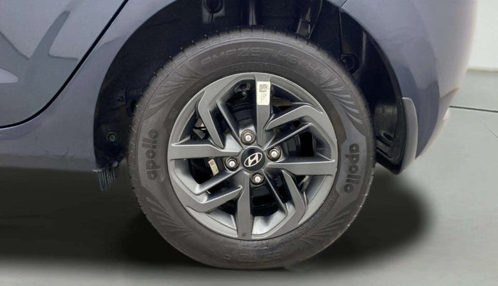 2020 Hyundai GRAND I10 NIOS SPORTZ AMT 1.2 KAPPA VTVT, Petrol, Automatic, 26,932 km, Left Rear Wheel