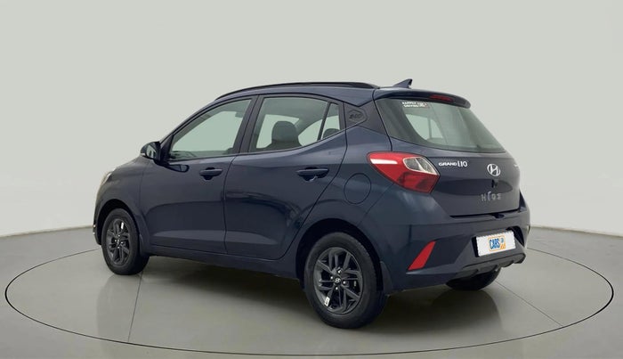 2020 Hyundai GRAND I10 NIOS SPORTZ AMT 1.2 KAPPA VTVT, Petrol, Automatic, 26,932 km, Left Back Diagonal