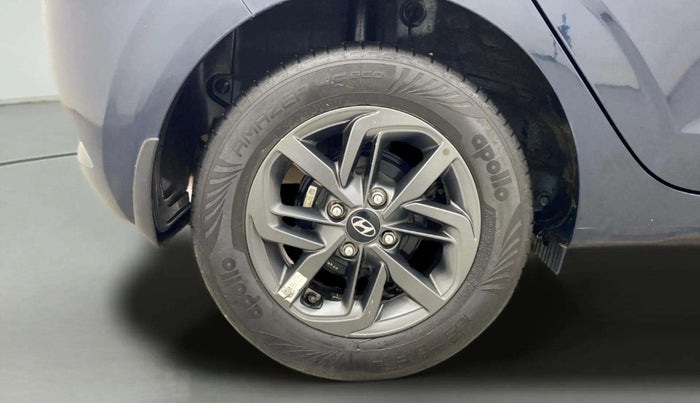 2020 Hyundai GRAND I10 NIOS SPORTZ AMT 1.2 KAPPA VTVT, Petrol, Automatic, 26,932 km, Right Rear Wheel