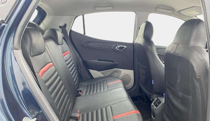 2020 Hyundai GRAND I10 NIOS SPORTZ AMT 1.2 KAPPA VTVT, Petrol, Automatic, 26,932 km, Right Side Rear Door Cabin