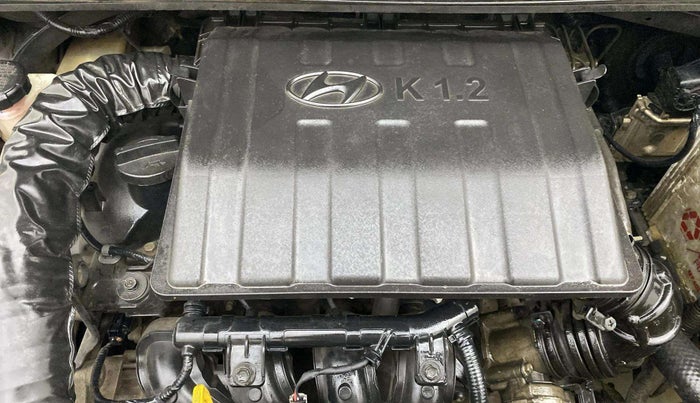 2020 Hyundai GRAND I10 NIOS SPORTZ AMT 1.2 KAPPA VTVT, Petrol, Automatic, 26,932 km, Engine View