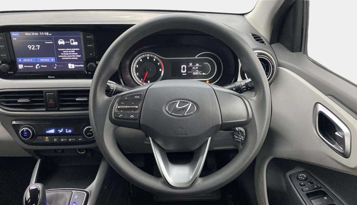 2020 Hyundai GRAND I10 NIOS SPORTZ AMT 1.2 KAPPA VTVT, Petrol, Automatic, 26,932 km, Steering Wheel Close Up