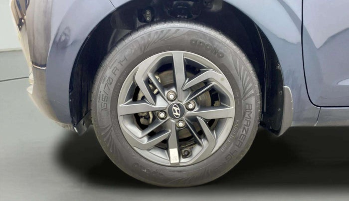 2020 Hyundai GRAND I10 NIOS SPORTZ AMT 1.2 KAPPA VTVT, Petrol, Automatic, 26,932 km, Left Front Wheel