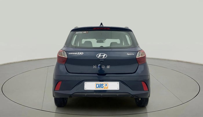 2020 Hyundai GRAND I10 NIOS SPORTZ AMT 1.2 KAPPA VTVT, Petrol, Automatic, 26,932 km, Back/Rear