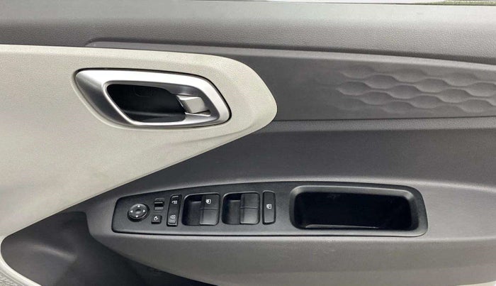 2020 Hyundai GRAND I10 NIOS SPORTZ AMT 1.2 KAPPA VTVT, Petrol, Automatic, 26,932 km, Driver Side Door Panels Control