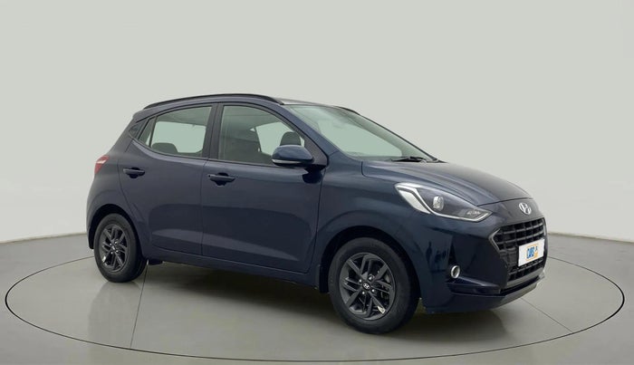 2020 Hyundai GRAND I10 NIOS SPORTZ AMT 1.2 KAPPA VTVT, Petrol, Automatic, 26,932 km, Right Front Diagonal