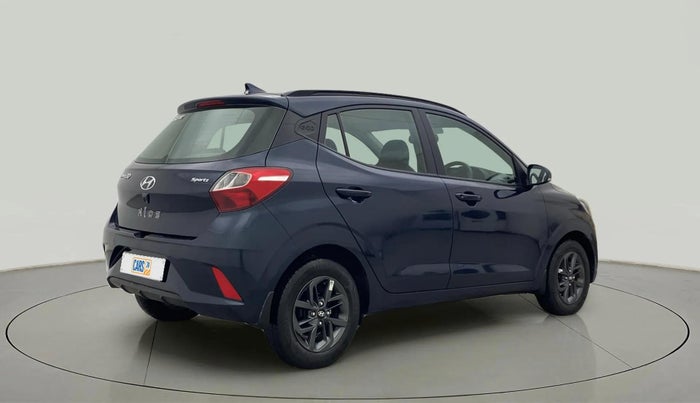 2020 Hyundai GRAND I10 NIOS SPORTZ AMT 1.2 KAPPA VTVT, Petrol, Automatic, 26,932 km, Right Back Diagonal