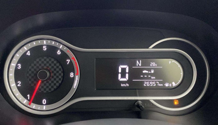 2020 Hyundai GRAND I10 NIOS SPORTZ AMT 1.2 KAPPA VTVT, Petrol, Automatic, 26,932 km, Odometer Image