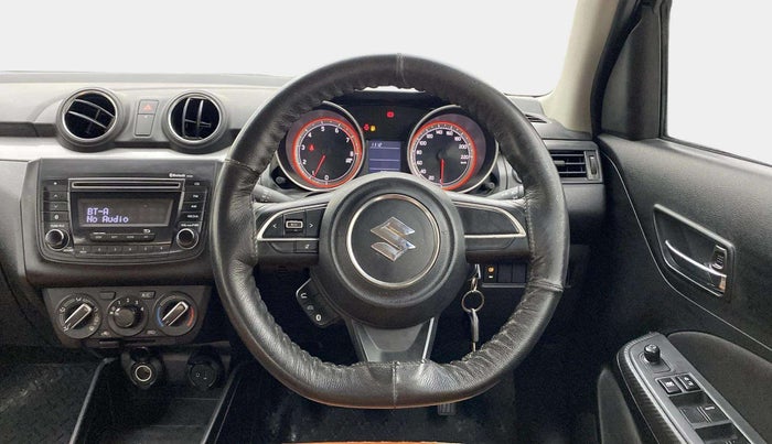 2020 Maruti Swift VXI, Petrol, Manual, 22,945 km, Steering Wheel Close Up
