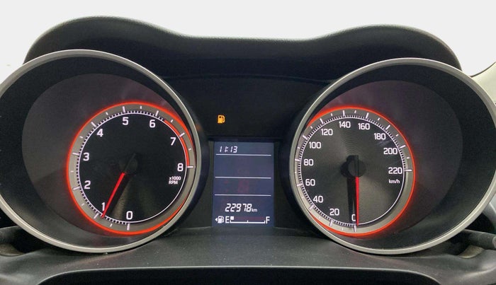 2020 Maruti Swift VXI, Petrol, Manual, 22,945 km, Odometer Image