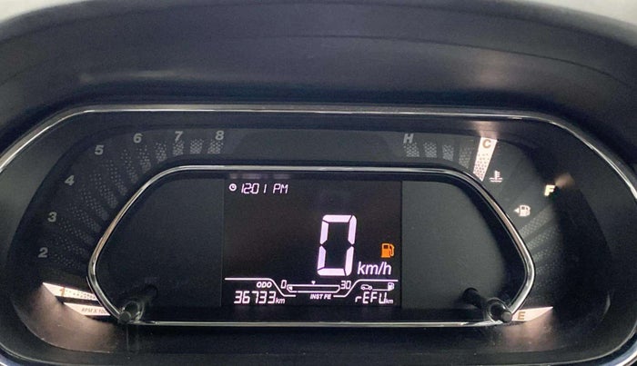 2022 Tata Tiago XZ PLUS PETROL, Petrol, Manual, 36,729 km, Odometer Image