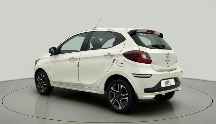 2022 Tata Tiago XZ PLUS PETROL, Petrol, Manual, 36,729 km, Left Back Diagonal