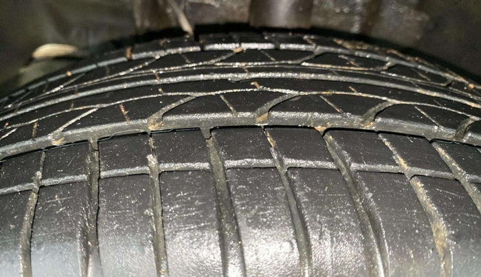 2022 Tata Tiago XZ PLUS PETROL, Petrol, Manual, 36,729 km, Left Front Tyre Tread