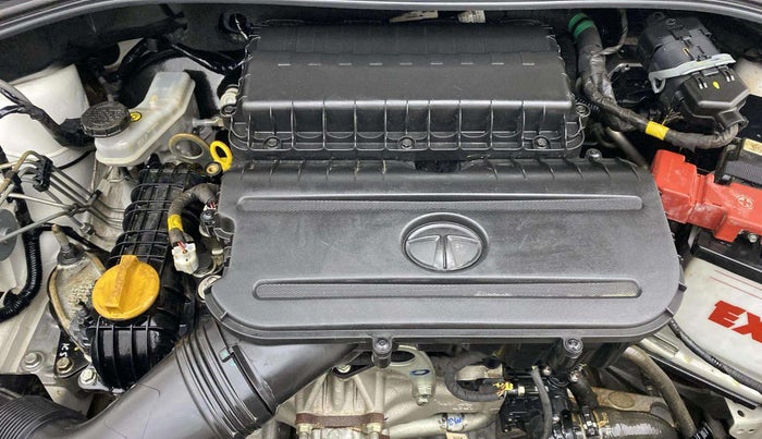 2022 Tata Tiago XZ PLUS PETROL, Petrol, Manual, 36,729 km, Engine View