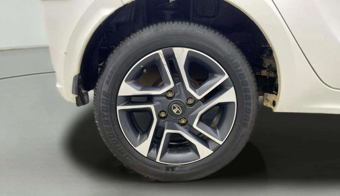 2022 Tata Tiago XZ PLUS PETROL, Petrol, Manual, 36,729 km, Right Rear Wheel