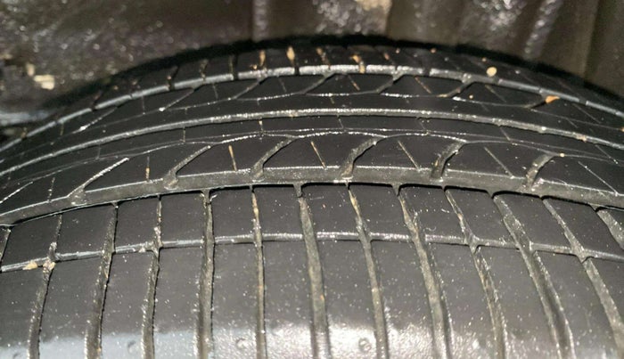 2022 Tata Tiago XZ PLUS PETROL, Petrol, Manual, 36,729 km, Left Rear Tyre Tread