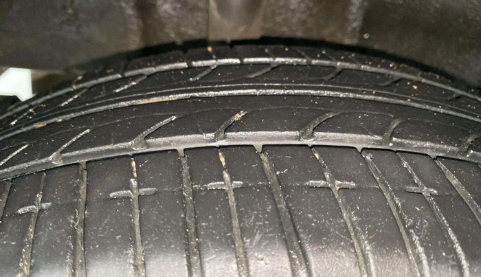 2022 Tata Tiago XZ PLUS PETROL, Petrol, Manual, 36,729 km, Right Rear Tyre Tread