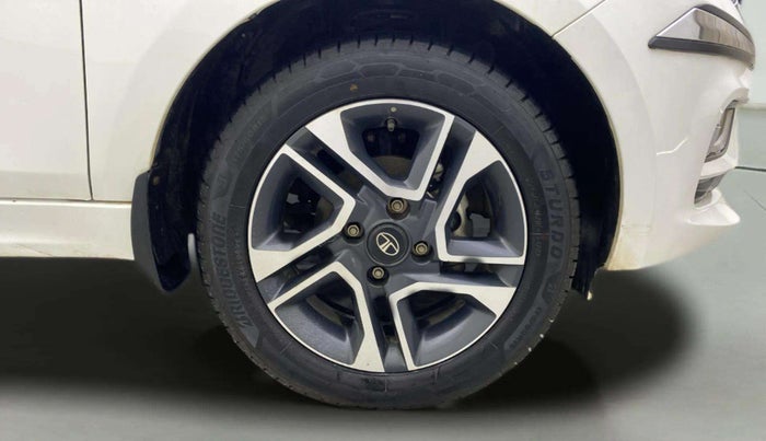 2022 Tata Tiago XZ PLUS PETROL, Petrol, Manual, 36,729 km, Right Front Wheel