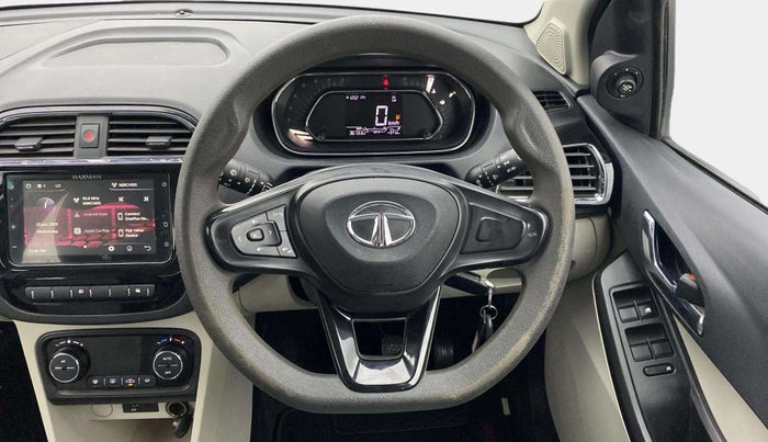 2022 Tata Tiago XZ PLUS PETROL, Petrol, Manual, 36,729 km, Steering Wheel Close Up