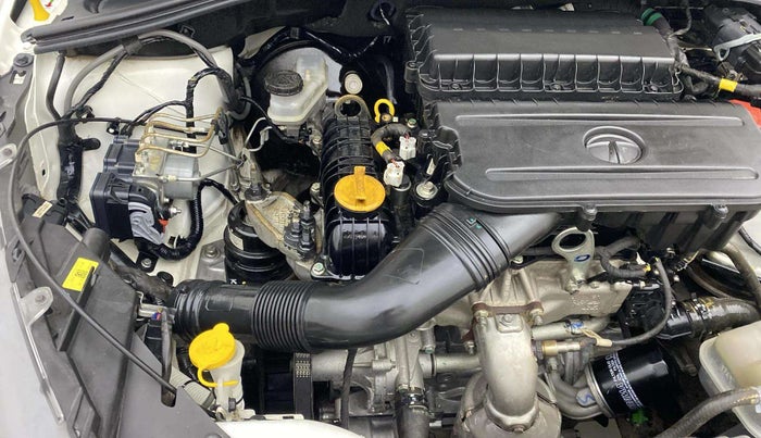 2022 Tata Tiago XZ PLUS PETROL, Petrol, Manual, 36,729 km, Engine View - Right