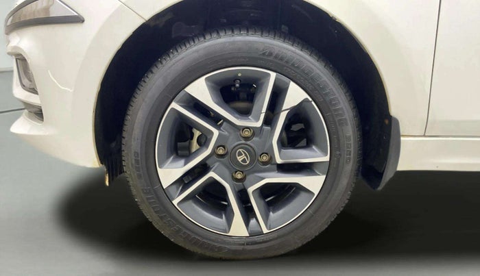 2022 Tata Tiago XZ PLUS PETROL, Petrol, Manual, 36,729 km, Left Front Wheel