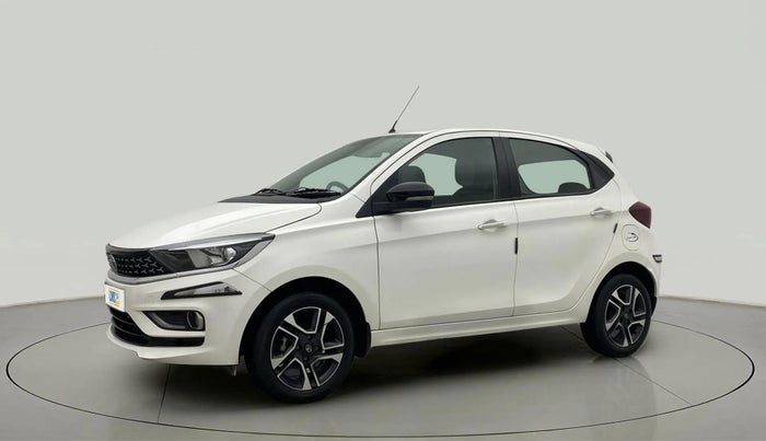 2022 Tata Tiago XZ PLUS PETROL, Petrol, Manual, 36,729 km, Left Front Diagonal