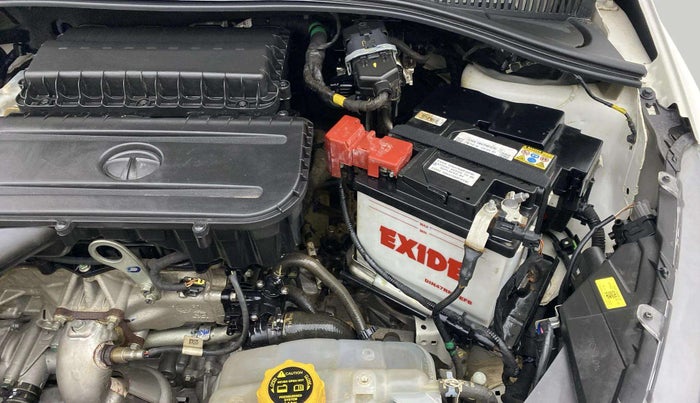 2022 Tata Tiago XZ PLUS PETROL, Petrol, Manual, 36,729 km, Engine View - Left