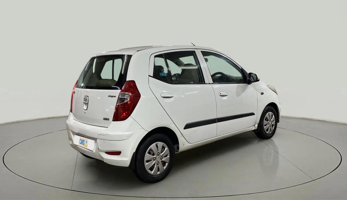 2013 Hyundai i10 MAGNA 1.2, Petrol, Manual, 68,274 km, Right Back Diagonal