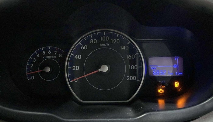 2013 Hyundai i10 MAGNA 1.2, Petrol, Manual, 68,274 km, Odometer Image
