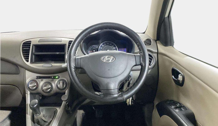 2013 Hyundai i10 MAGNA 1.2, Petrol, Manual, 68,274 km, Steering Wheel Close Up