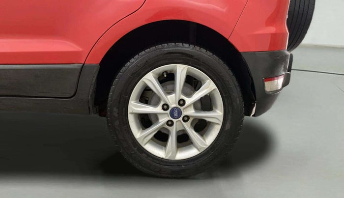 2018 Ford Ecosport TITANIUM 1.5L PETROL, CNG, Manual, 67,348 km, Left Rear Wheel