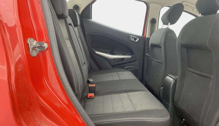 2018 Ford Ecosport TITANIUM 1.5L PETROL, CNG, Manual, 67,348 km, Right Side Rear Door Cabin