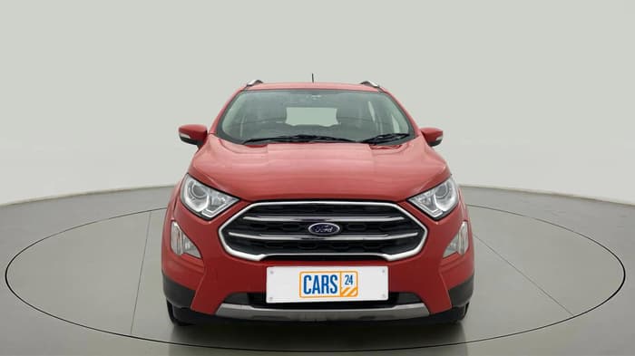 2018 Ford Ecosport TITANIUM 1.5L PETROL, CNG, Manual, 67,540 km, Front