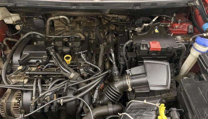 2018 Ford Ecosport TITANIUM 1.5L PETROL, CNG, Manual, 67,348 km, Engine View - Left