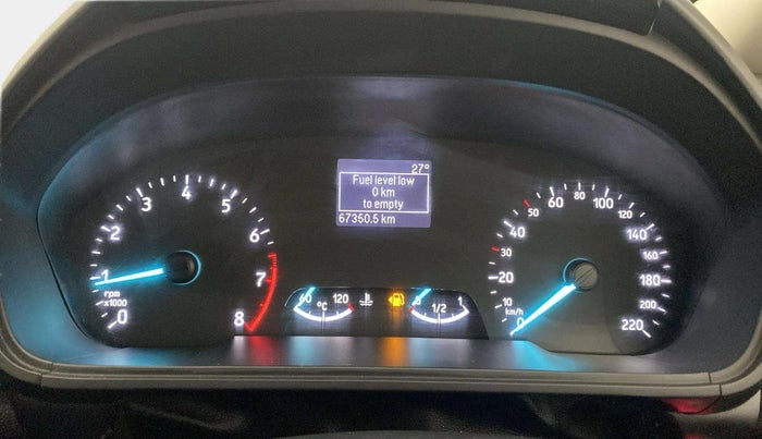 2018 Ford Ecosport TITANIUM 1.5L PETROL, CNG, Manual, 67,348 km, Odometer Image