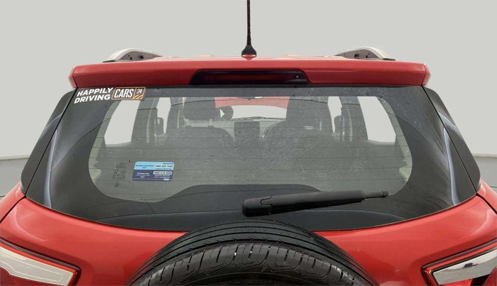 2018 Ford Ecosport TITANIUM 1.5L PETROL, CNG, Manual, 67,348 km, Rear Windshield