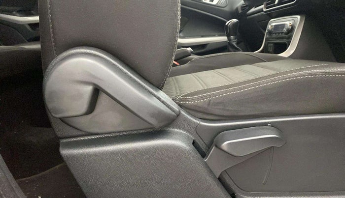 2018 Ford Ecosport TITANIUM 1.5L PETROL, CNG, Manual, 67,348 km, Driver Side Adjustment Panel
