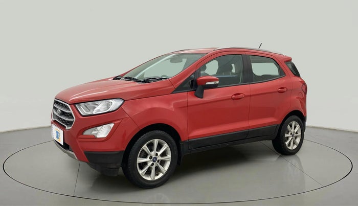 2018 Ford Ecosport TITANIUM 1.5L PETROL, CNG, Manual, 67,348 km, Left Front Diagonal