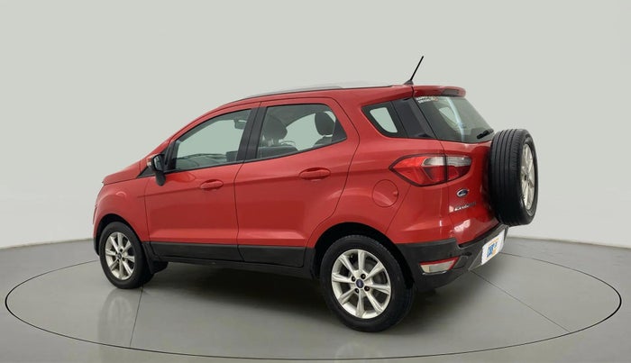 2018 Ford Ecosport TITANIUM 1.5L PETROL, CNG, Manual, 67,348 km, Left Back Diagonal