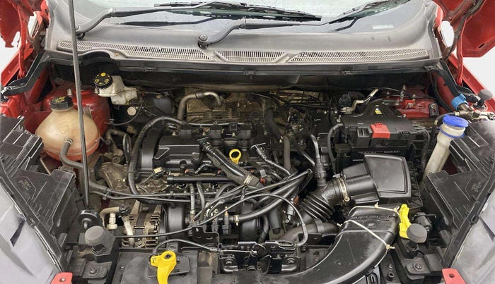 2018 Ford Ecosport TITANIUM 1.5L PETROL, CNG, Manual, 67,348 km, Engine View