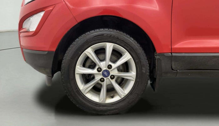 2018 Ford Ecosport TITANIUM 1.5L PETROL, CNG, Manual, 67,348 km, Left Front Wheel