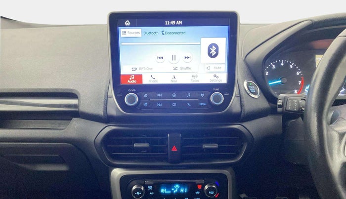 2018 Ford Ecosport TITANIUM 1.5L PETROL, CNG, Manual, 67,348 km, Air Conditioner